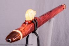 Giant Sequoia Native American Flute, Minor, Low E-4, #K6D